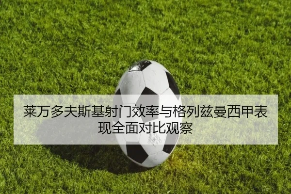 莱万多夫斯基射门效率与格列兹曼西甲表现全面对比观察