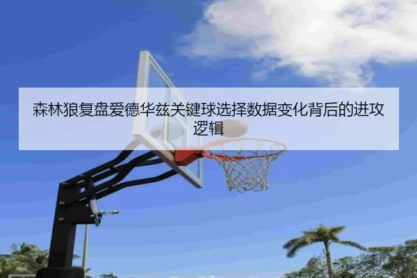 森林狼复盘爱德华兹关键球选择数据变化背后的进攻逻辑（kaiyun）