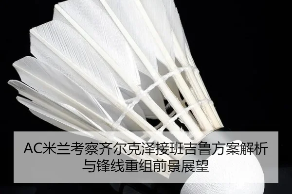 AC米兰考察齐尔克泽接班吉鲁方案解析与锋线重组前景展望（kaiyun）